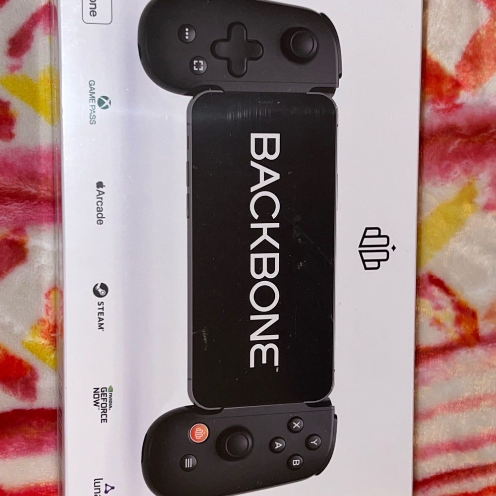 Backbone Black Mobile Gaming Controller